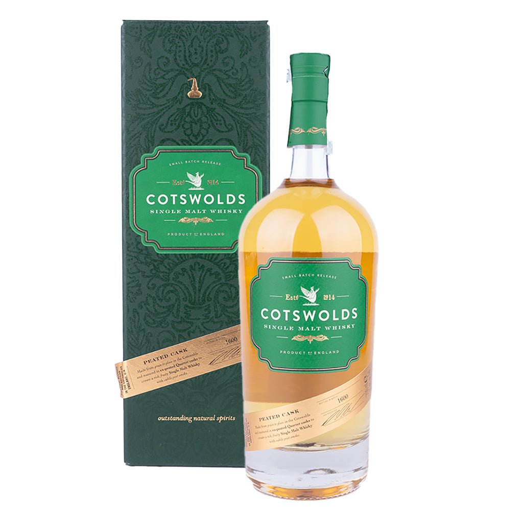 Whisky Cotswolds Peated Cask