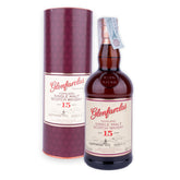 Whisky Glenfarclas 15 Y.O.