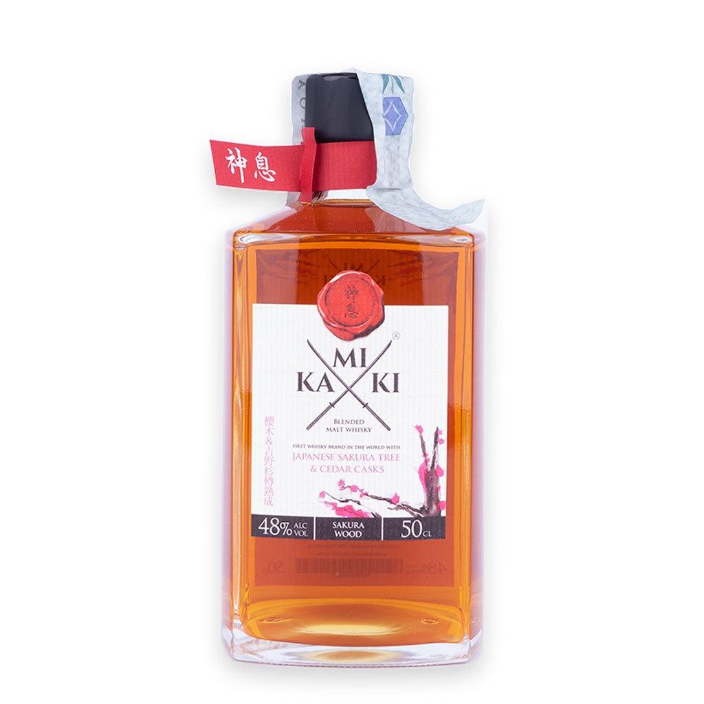 Whisky Kamiki Blended Sakura Wood