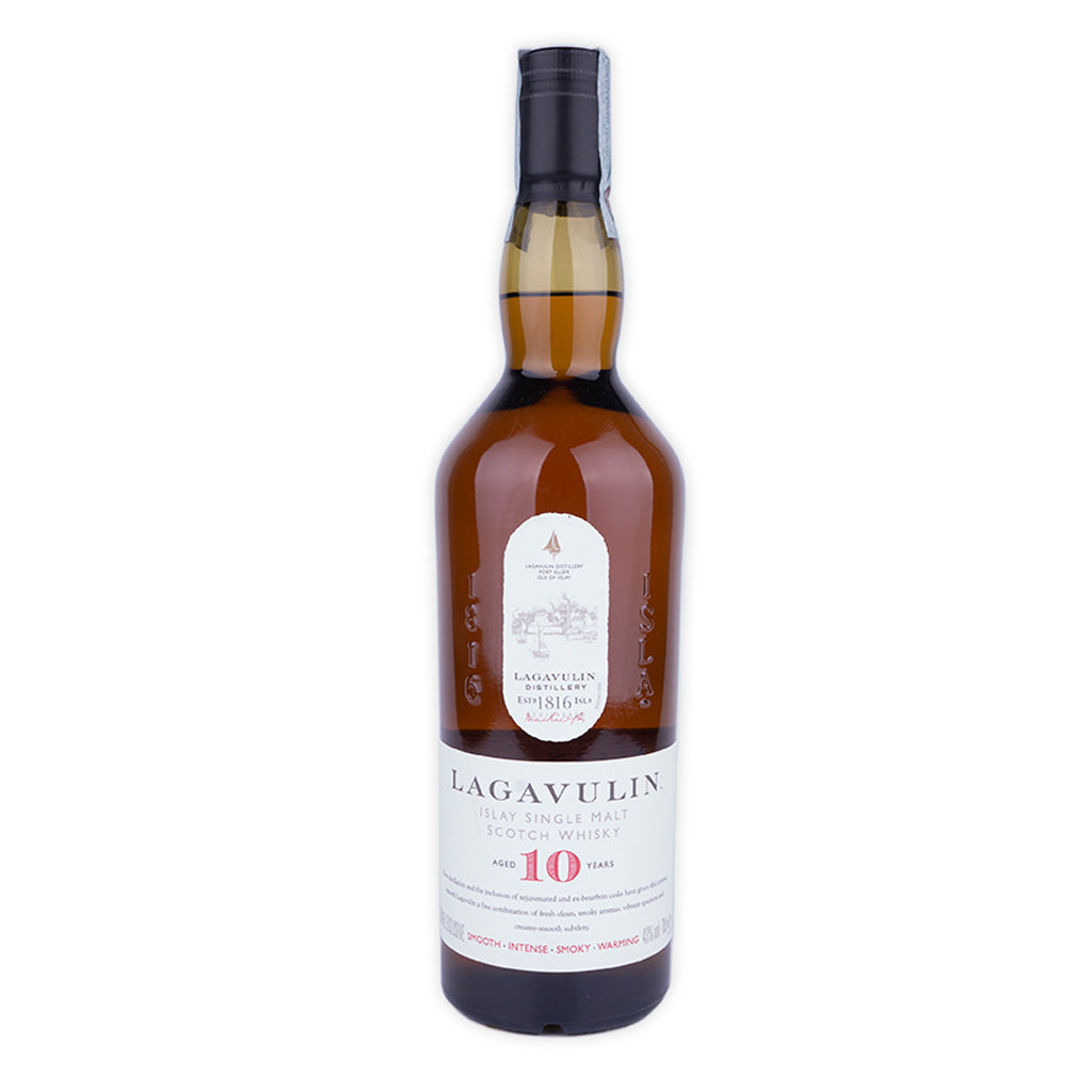 Whisky Lagavulin 10 Y.O.