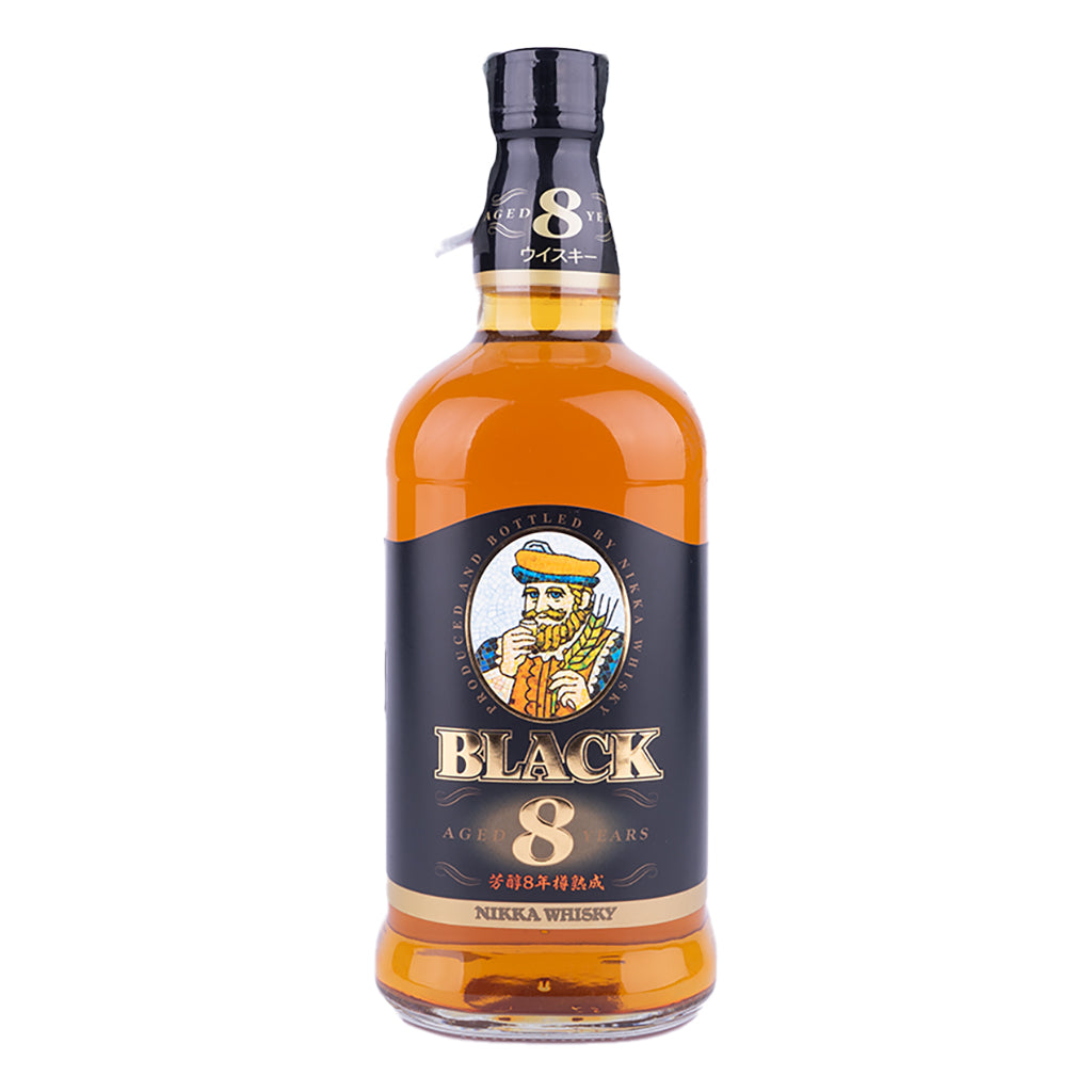 Whisky Nikka Black 8 Y.O.