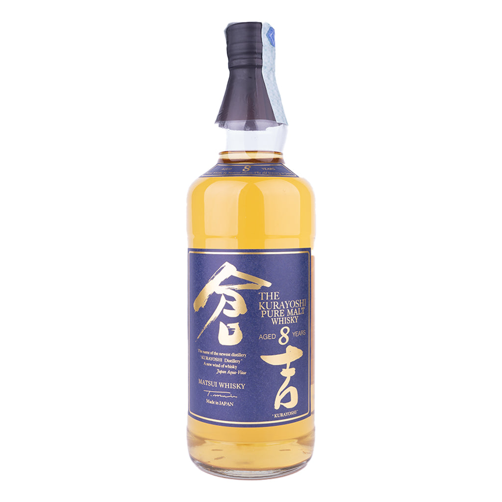 Whisky The Kurayoshi Pure Malt 8 Y.O.